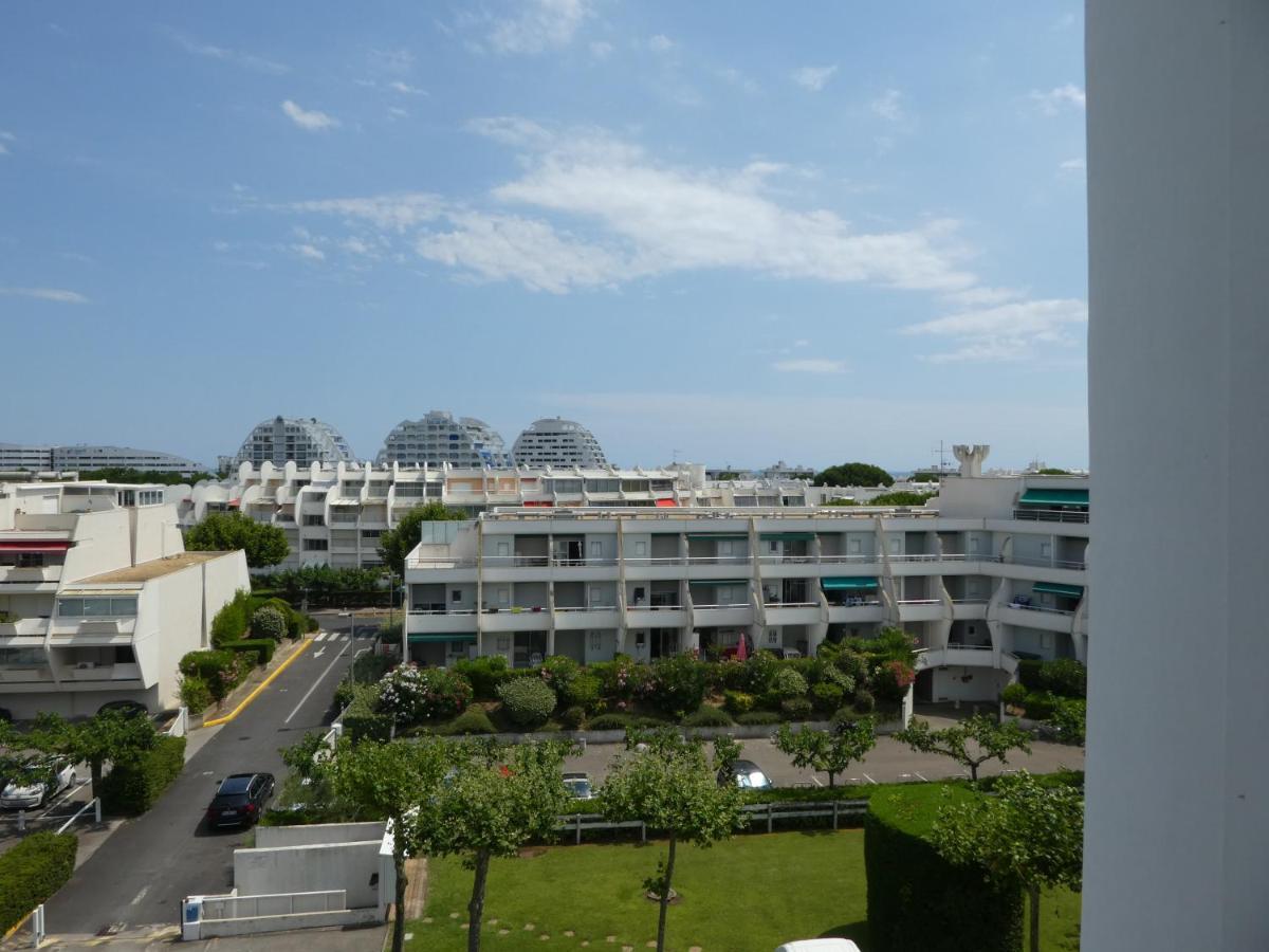 P2 Couchant 2 étoiles La Grande Motte 5 min Plage-Parking privatif Exterior foto